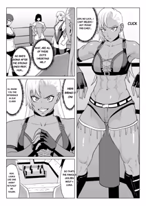 Page 5 of Golden Wolf Luna Kutsujoku ProWres 1 - preview thumbnail