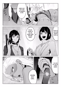 Page 65 of Golden Wolf Luna Kutsujoku ProWres 1 - preview thumbnail