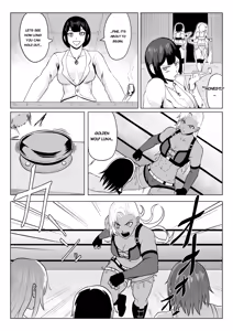 Page 8 of Golden Wolf Luna Kutsujoku ProWres 1 - preview thumbnail