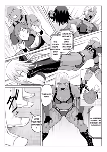Page 9 of Golden Wolf Luna Kutsujoku ProWres 1 - preview thumbnail