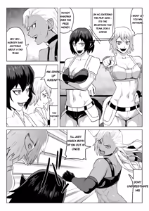 Page 10 of Golden Wolf Luna Kutsujoku ProWres 1 - preview thumbnail