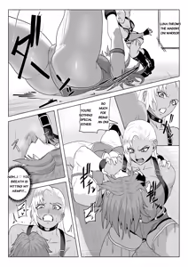 Page 13 of Golden Wolf Luna Kutsujoku ProWres 2 - preview thumbnail