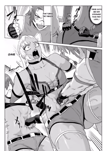 Page 16 of Golden Wolf Luna Kutsujoku ProWres 2 - preview thumbnail