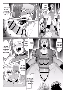 Page 39 of Golden Wolf Luna Kutsujoku ProWres 2 - preview thumbnail
