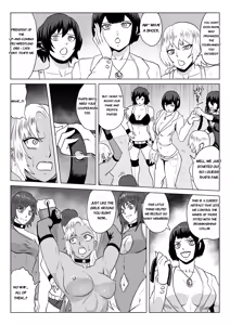 Page 4 of Golden Wolf Luna Kutsujoku ProWres 2 - preview thumbnail