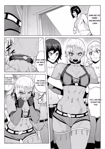 Page 8 of Golden Wolf Luna Kutsujoku ProWres 2 - preview thumbnail
