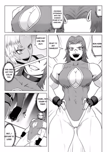 Page 10 of Golden Wolf Luna Kutsujoku ProWres 2 - preview thumbnail