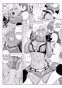 Page 17 of Golden Wolf Luna Kutsujoku ProWres 3 - preview thumbnail