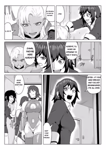 Page 64 of Golden Wolf Luna Kutsujoku ProWres 3 - preview thumbnail