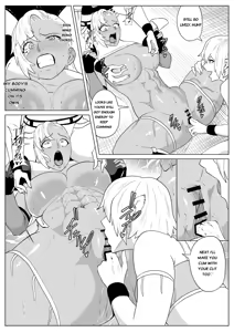Page 27 of Golden Wolf Luna Kutsujoku ProWres 4 - preview thumbnail