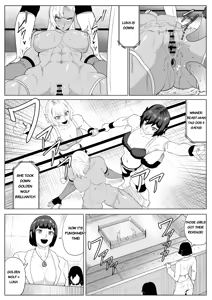 Page 39 of Golden Wolf Luna Kutsujoku ProWres 4 - preview thumbnail
