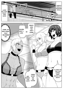 Page 6 of Golden Wolf Luna Kutsujoku ProWres 4 - preview thumbnail