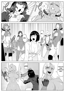 Page 61 of Golden Wolf Luna Kutsujoku ProWres 4 - preview thumbnail
