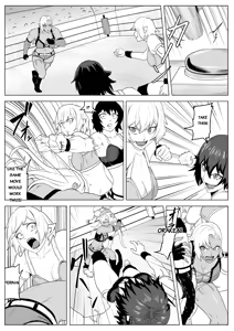 Page 7 of Golden Wolf Luna Kutsujoku ProWres 4 - preview thumbnail