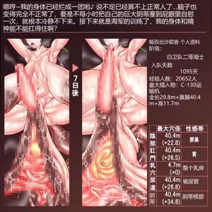 Page 84 of 訓練でしごかれて廃肉袋になり果てた女兵士～肉穴は大型兵器の格納庫～ - preview thumbnail