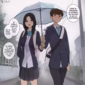 Page 3 of Sunao ni Narezu Iiatte Bakkari dakedo Aishou ga Yoi Osananajimi｜Dos amigos de la infancia que se odian pero están hechos el uno para el otro - preview thumbnail