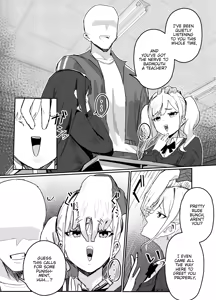 Page 5 of Jikan Teishi Manga - preview thumbnail