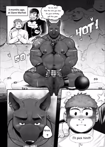 Page 23 of Slave's Lust Slave | 노예의 성노예 - preview thumbnail