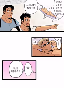 Page 6 of Tabisaki de Shiriatta Hito wa Sennou Apuri Mochi no Hentai Macho Deshita | 여행지에서 만난 사람은 세뇌 앱을 가진 변태 마초였습니다 - preview thumbnail