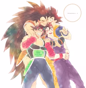 Kakipinu DBZ DBS gallery - hentai manga cover image