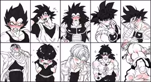 Page 23 of Kakipinu DBZ DBS gallery - preview thumbnail