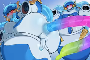 Page 568 of FUTANARI and SCAT Gallery 4 (uncensored) - preview thumbnail