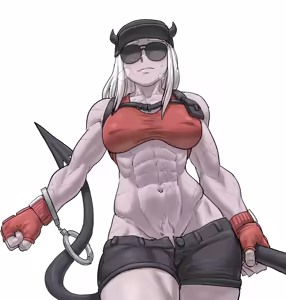 Page 147 of Helltaker lewds - preview thumbnail