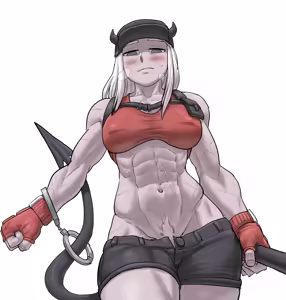 Page 148 of Helltaker lewds - preview thumbnail