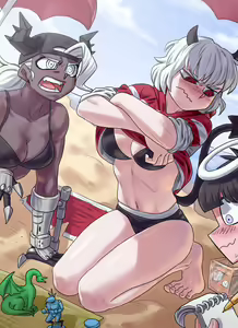 Page 21 of Helltaker lewds - preview thumbnail