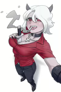 Page 5 of Helltaker lewds - preview thumbnail
