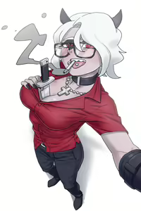 Page 6 of Helltaker lewds - preview thumbnail