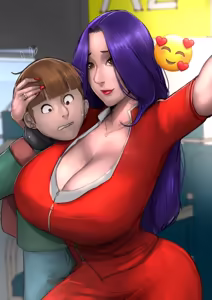 Page 23 of 【淫乱的空姐妈妈】[Scarlett Ann]  Milf Airline 辣妈航空 1 - preview thumbnail