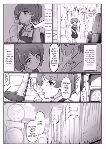 Page 21 of Sanchoume no Graffiti - preview thumbnail