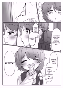 Page 23 of Sanchoume no Graffiti - preview thumbnail