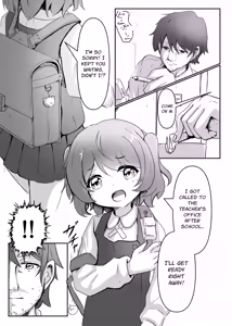 Page 3 of Sanchoume no Graffiti - preview thumbnail
