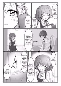 Page 4 of Sanchoume no Graffiti - preview thumbnail