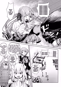 Page 11 of Mortis no Member Nakayoshi Keikaku  Plan H Hen - preview thumbnail