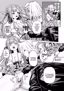 Page 12 of Mortis no Member Nakayoshi Keikaku  Plan H Hen - preview thumbnail