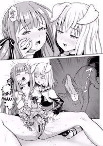 Page 14 of Mortis no Member Nakayoshi Keikaku  Plan H Hen - preview thumbnail