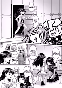 Page 15 of Mortis no Member Nakayoshi Keikaku  Plan H Hen - preview thumbnail