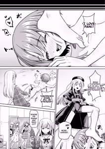 Page 23 of Mortis no Member Nakayoshi Keikaku  Plan H Hen - preview thumbnail