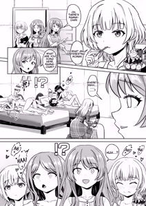 Page 24 of Mortis no Member Nakayoshi Keikaku  Plan H Hen - preview thumbnail