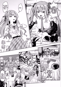 Page 7 of Mortis no Member Nakayoshi Keikaku  Plan H Hen - preview thumbnail