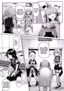 Page 8 of Mortis no Member Nakayoshi Keikaku  Plan H Hen - preview thumbnail