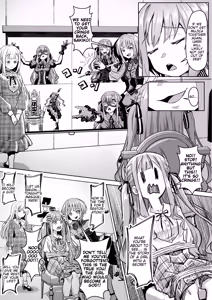 Page 9 of Mortis no Member Nakayoshi Keikaku  Plan H Hen - preview thumbnail