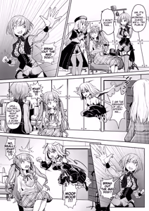 Page 10 of Mortis no Member Nakayoshi Keikaku  Plan H Hen - preview thumbnail