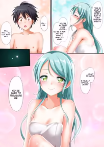 Page 32 of Sayo's First  | Sayo Zome | Sayo Hajime - preview thumbnail