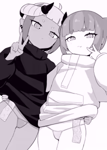 Page 16 of Mesugaki Delivaty Delivery Log Archive vol . 1 - preview thumbnail