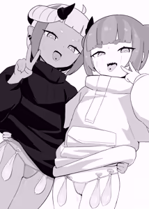 Page 37 of Mesugaki Delivaty Delivery Log Archive vol . 1 - preview thumbnail