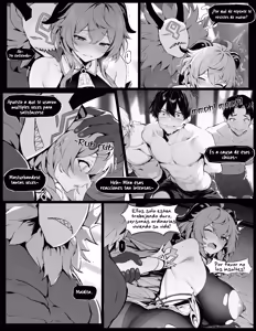 Page 11 of Ganyu no Honshou | La verdadera naturaleza de Ganyu - preview thumbnail
